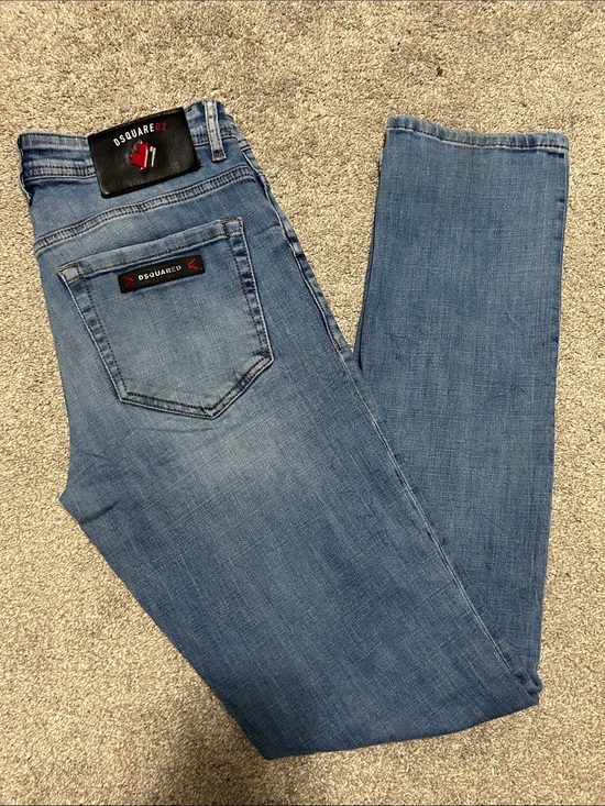 DSQUARED2 Other - Vintage DSQUARED2 Slim Fit Size 31 Blue Jeans
